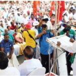 കർഷക ദ്രോഹ നയങ്ങൾ അവസാനിപ്പിക്കൂ ! കർഷകരുടെ മഹാ സംഗമഭൂമിയായി കർഷക മാർച്ച്